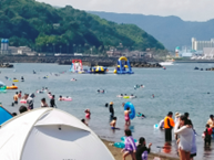 夏は海